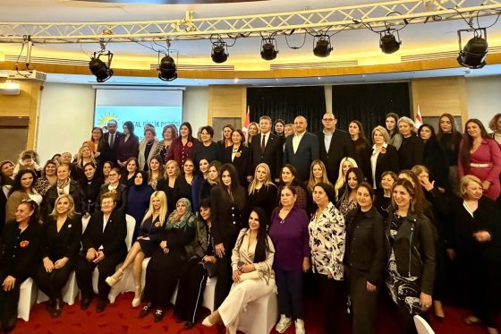 Lefkoşa İlçe Başkanlığı Kadın Kolları’nın Düzenlediği Buluşma Yoğun Katılımla Gerçekleşti