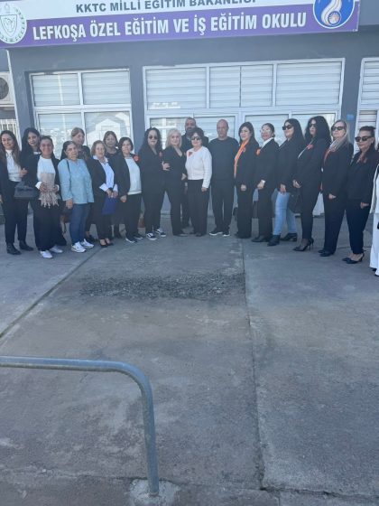 Lefkoşa Özel Eğitim Ve İş Eğitim Okulunu Ziyaret Ettik
