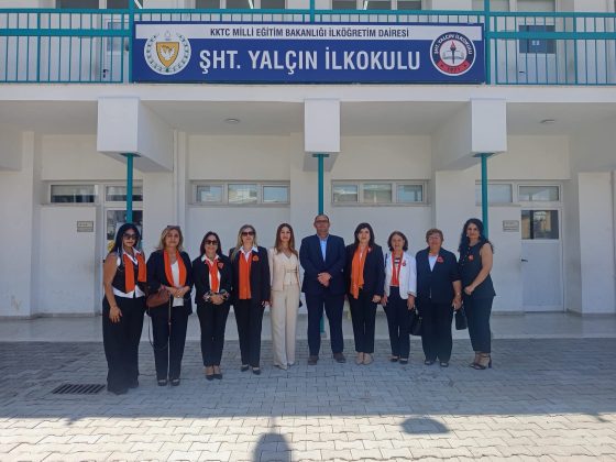 Lefkoşa İlçe Başkanlığı Olarak, Kadın Kollarımız İle Birlikte Şht. Yalçın İlkokulu’nu  Ziyaret  Ettik