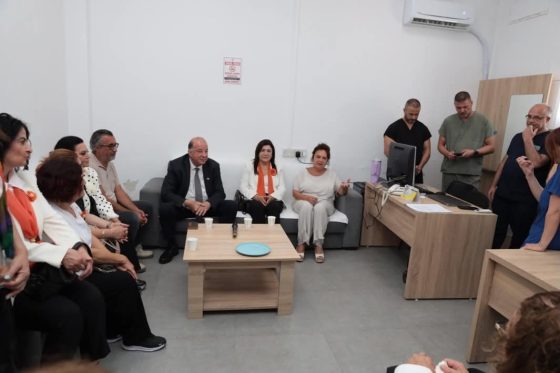 Zerrin Üstel, Fizik Tedavi Ve Rehabilitasyon Merkezi’ni Ziyaret Etti…