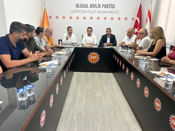 Ulusal Birlik Partisi Çalışıyor, Hayaller Gerçek Oluyor